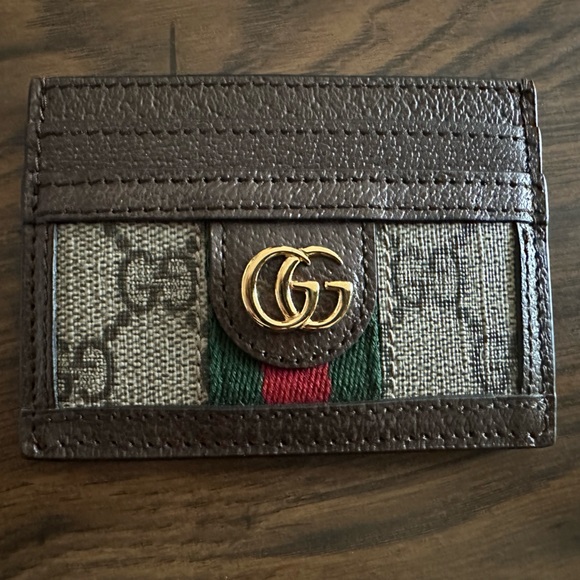 Gucci Ophidia Card Case New in box - Picture 4 of 9